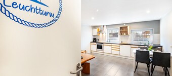 Appartement "Leuchtturm" avec terrasse partagée