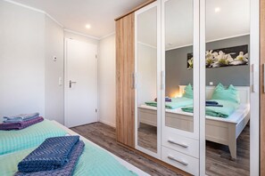 2 Schlafzimmer, Bettwäsche