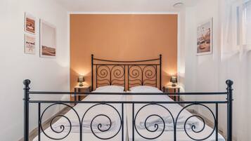 1 Schlafzimmer, kostenloses WLAN, Bettwäsche