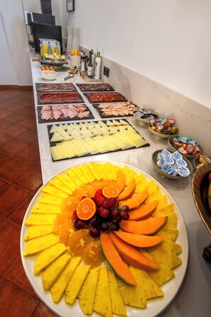 Morgenmadsbuffet hver dag mod et gebyr