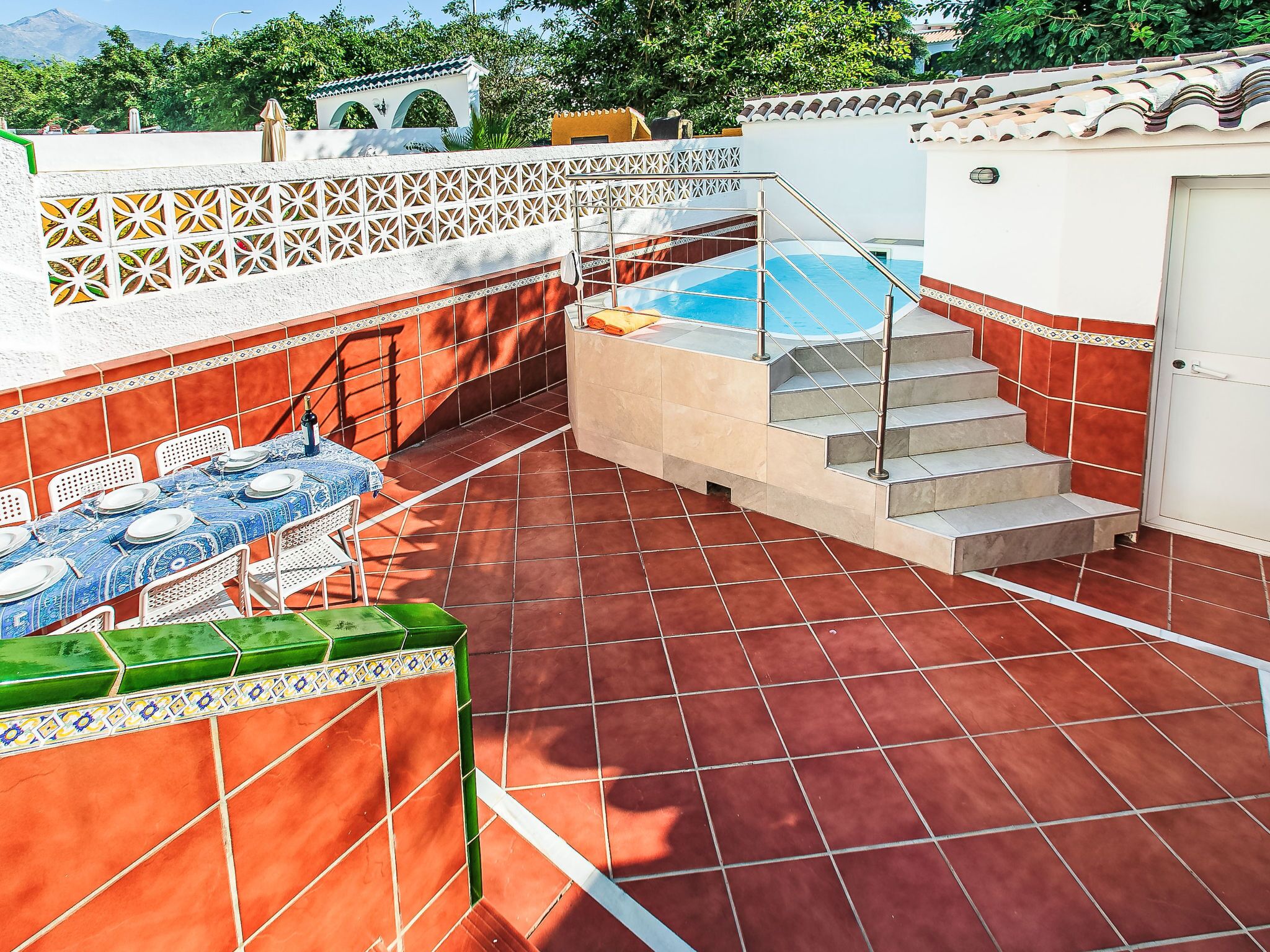 Restauration en plein air