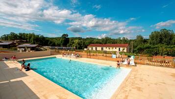 Piscine chauffée