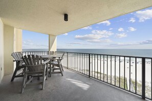 Signature Condo, 3 Bedrooms, Balcony, Beach View | View from room - Phoenix IV Condos (Orange Beach)