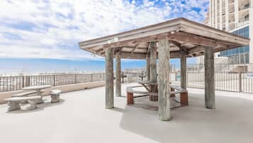 Aire de pique-nique/barbecue