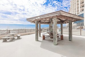 Barbecue/picknickplaats