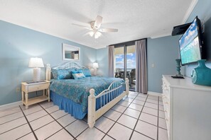 Signature Condo, 3 Bedrooms, Balcony, Beach View | Individually decorated, individually furnished, iron/ironing board - Phoenix IV Condos (Orange Beach)