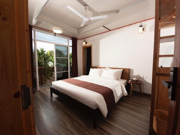 Appartement Duplex Deluxe, balcon, vue ville