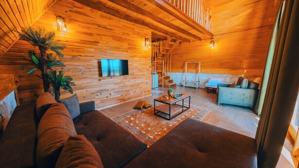 Deluxe Bungalow, Balcony, Mountain View - KASTİLYA KIRSAL TURİZM TESİSİ (Kastamonu)