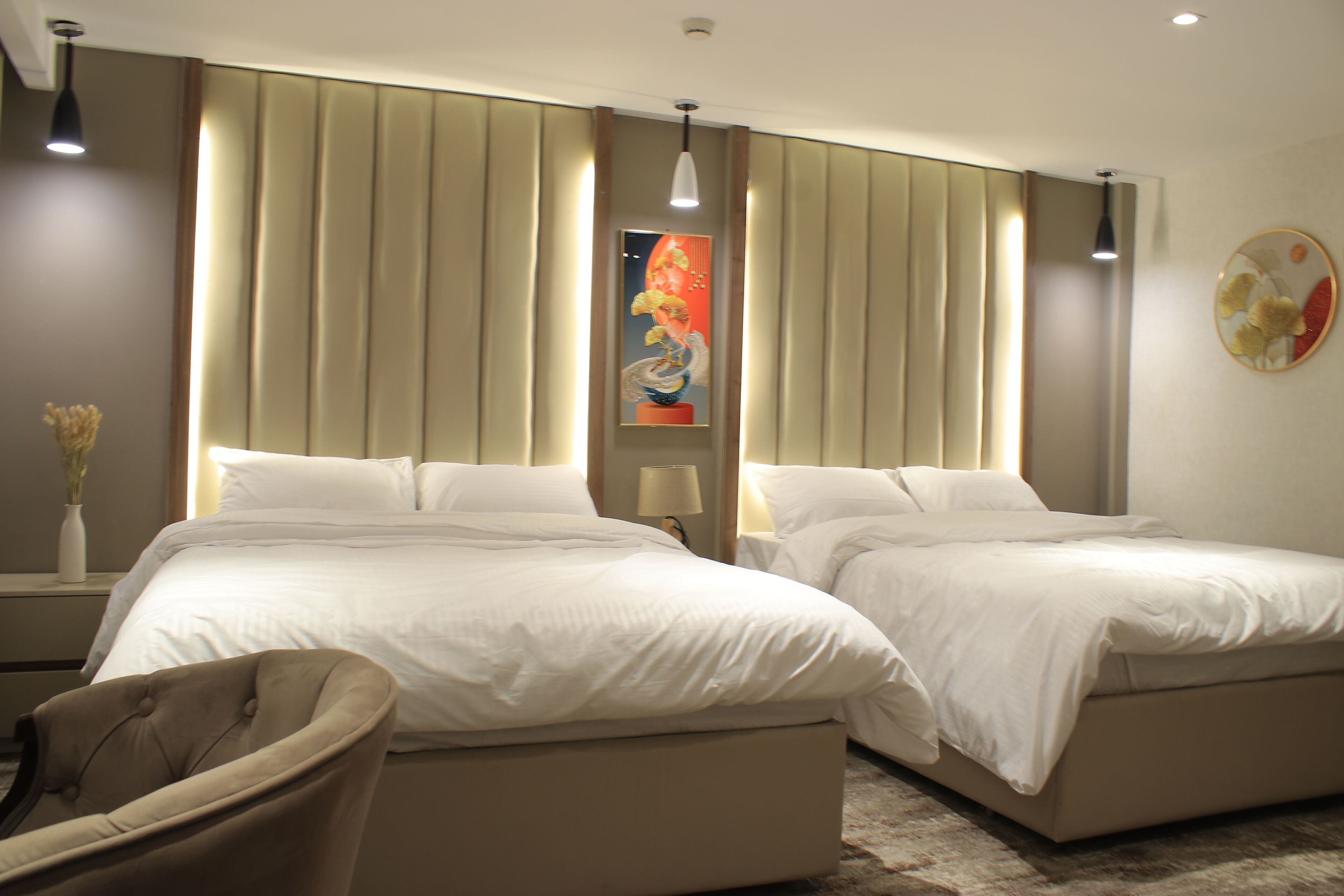 頂級套房 | 迷你吧、免費無線上網、床單