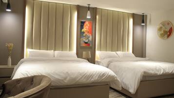 1 bedroom, minibar, free WiFi, bed sheets