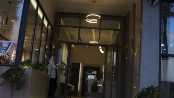 Ingresso della struttura