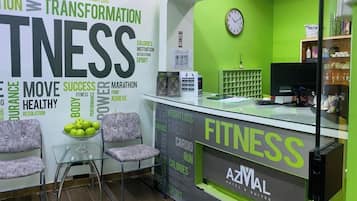 Fitnessbereich