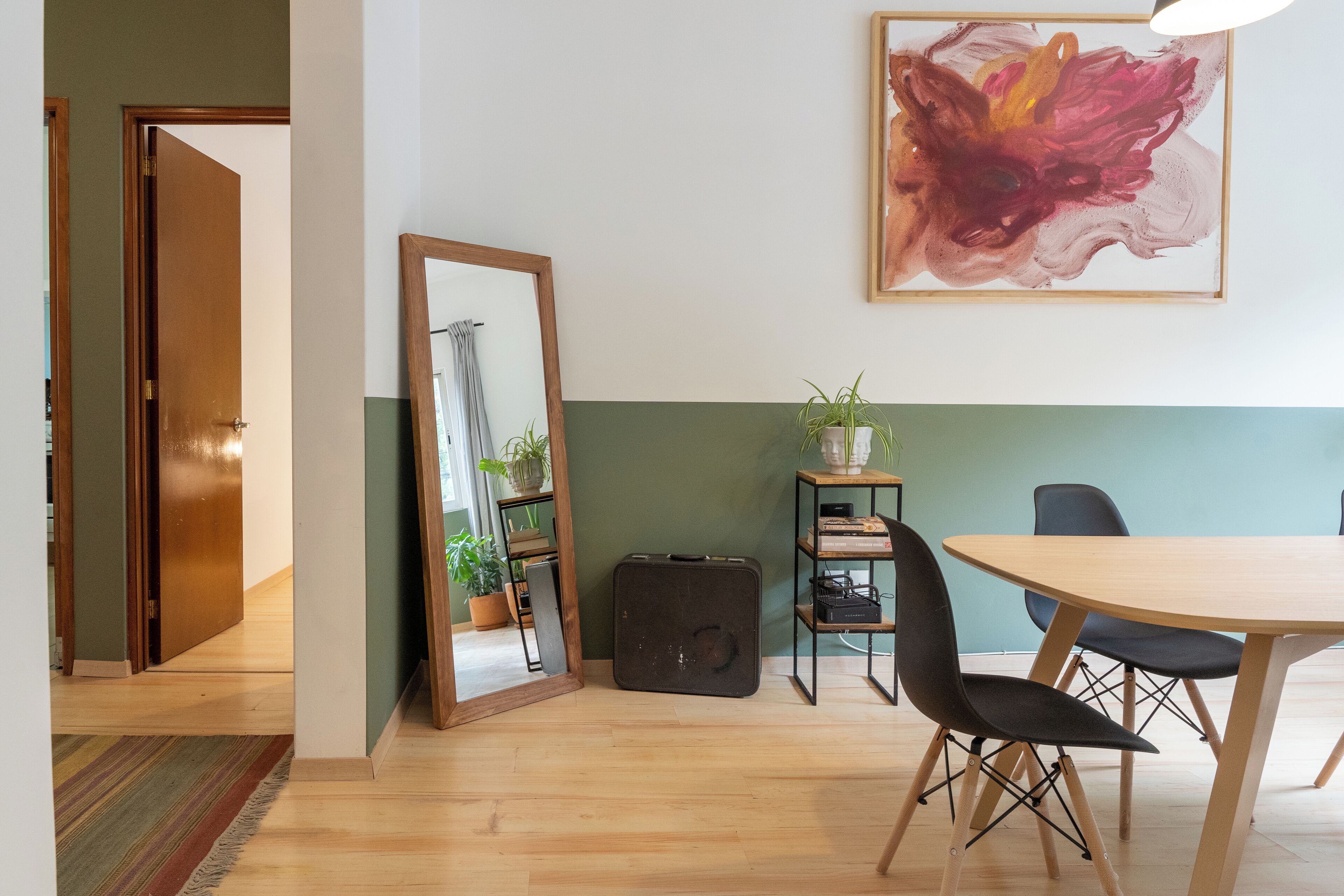 Departamento Deluxe, vista a la ciudad | Comedor