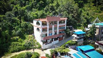 Facciata della struttura