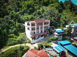 Facciata della struttura