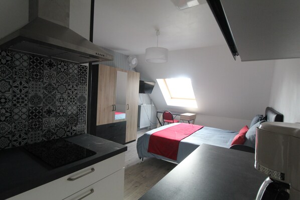 1 Schlafzimmer, Bügeleisen/Bügelbrett, WLAN, Bettwäsche