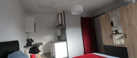 1 Schlafzimmer, Bügeleisen/Bügelbrett, WLAN, Bettwäsche