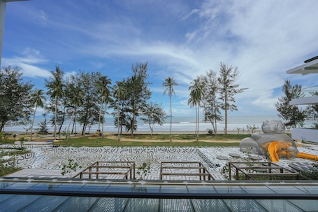 Standard Twin Room, Ocean View | Beach/ocean view. Roxy Beach Resort