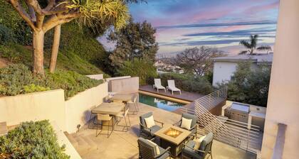 Kings Road | West Hollywood Luxury | Pool, Views, Firepit, Modern Design