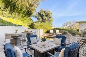 Restauration en plein air