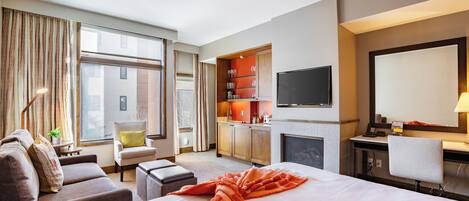 1 chambre, bureau, lit parapluie, Wi-Fi gratuit