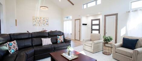 スマートテレビ、暖炉