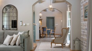 TV, fireplace - Villa Nevia by Villas Guide (Kanfanar)