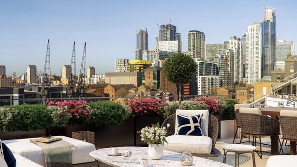 Outdoor dining - Hybrid Resi - New Malden | 1 Bed Apartment (New Malden)