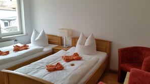 1 chambre, Wi-Fi, literie fournie