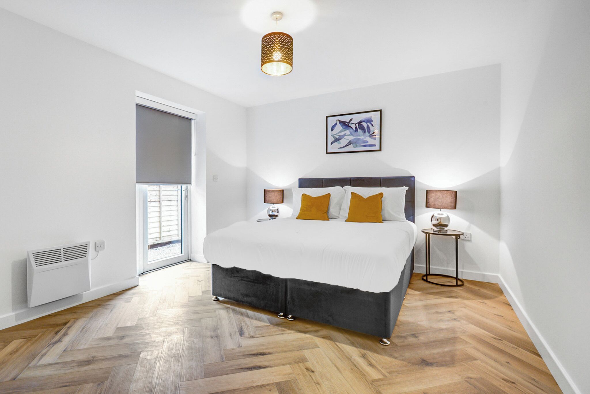 1 bedroom, iron/ironing board, travel cot, free WiFi