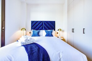 1 bedroom, travel cot, free WiFi