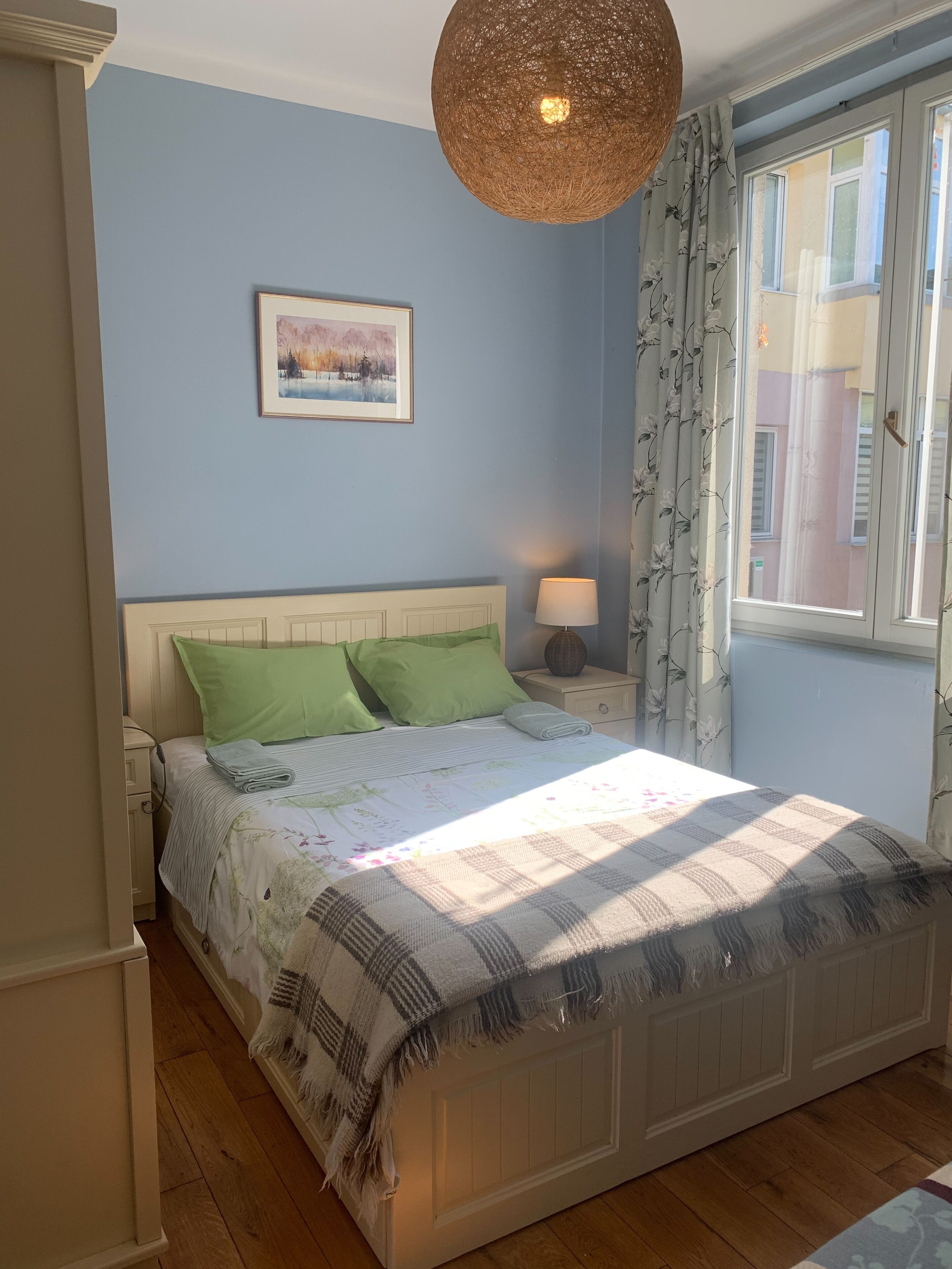 8 Schlafzimmer, Bügeleisen/Bügelbrett, WLAN, Bettwäsche