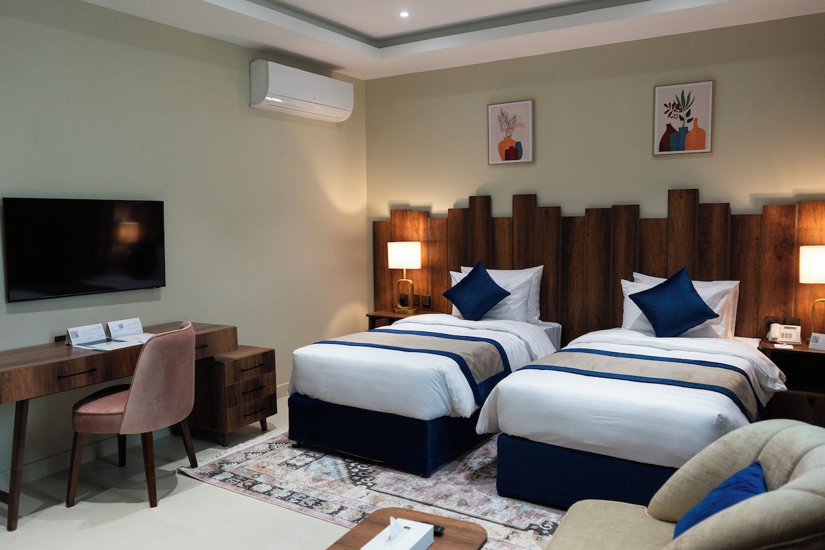 1 bedroom, in-room safe, free WiFi