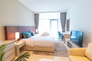 Interior - HAPPY SEASON I Seven Palm Residences Palm Jumeirah (Dubai)