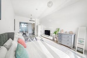 1 soveværelse, gratis Wi-Fi