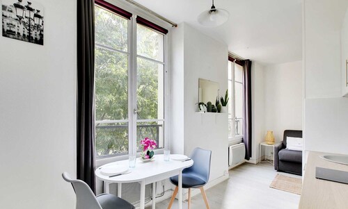 Studio rue de Bretagne au coeur du Marais