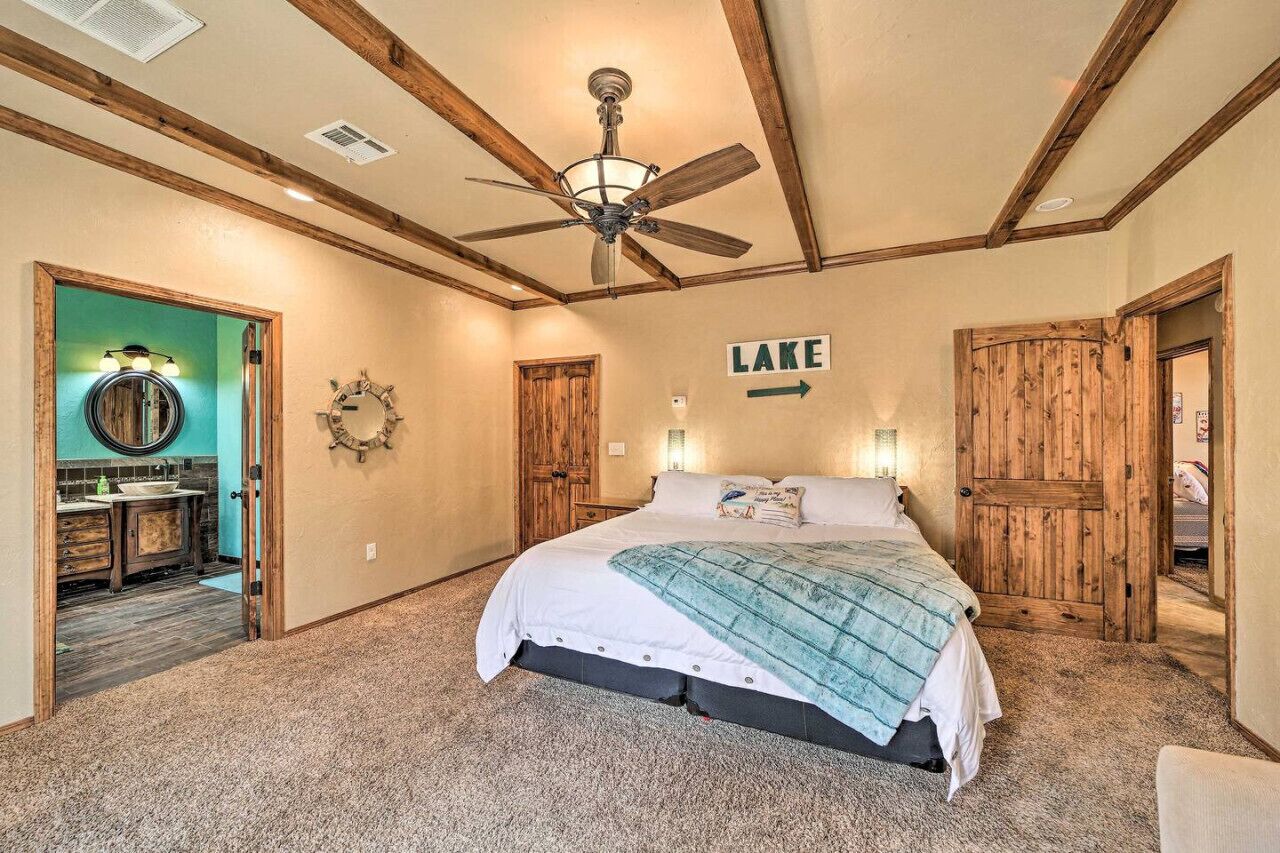 5 quartos, ferros/tábuas de passar roupa, Wi-Fi de cortesia