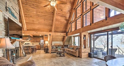 Lakeside Haven with Sandy Beach, Sleeps 12, 3 Bath