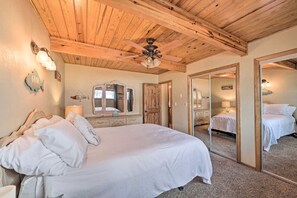 5 Schlafzimmer, Bügeleisen/Bügelbrett, kostenloses WLAN, Bettwäsche