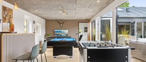 Salle de jeux