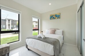 5 sovrum, strykjärn/strykbräda, gratis wi-fi och sängkläder