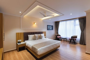 Coffres-forts dans les chambres, Wi-Fi gratuit