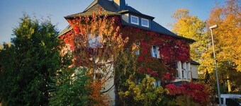 Sustainable, vegan-friendly accommodation at mining nature trail in Schneeberg