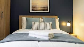 2 habitaciones, tabla de planchar con plancha y wifi gratis
