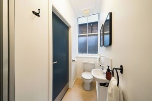 Shower, hair dryer
