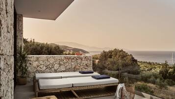 Phòng Suite Deluxe | Hiên