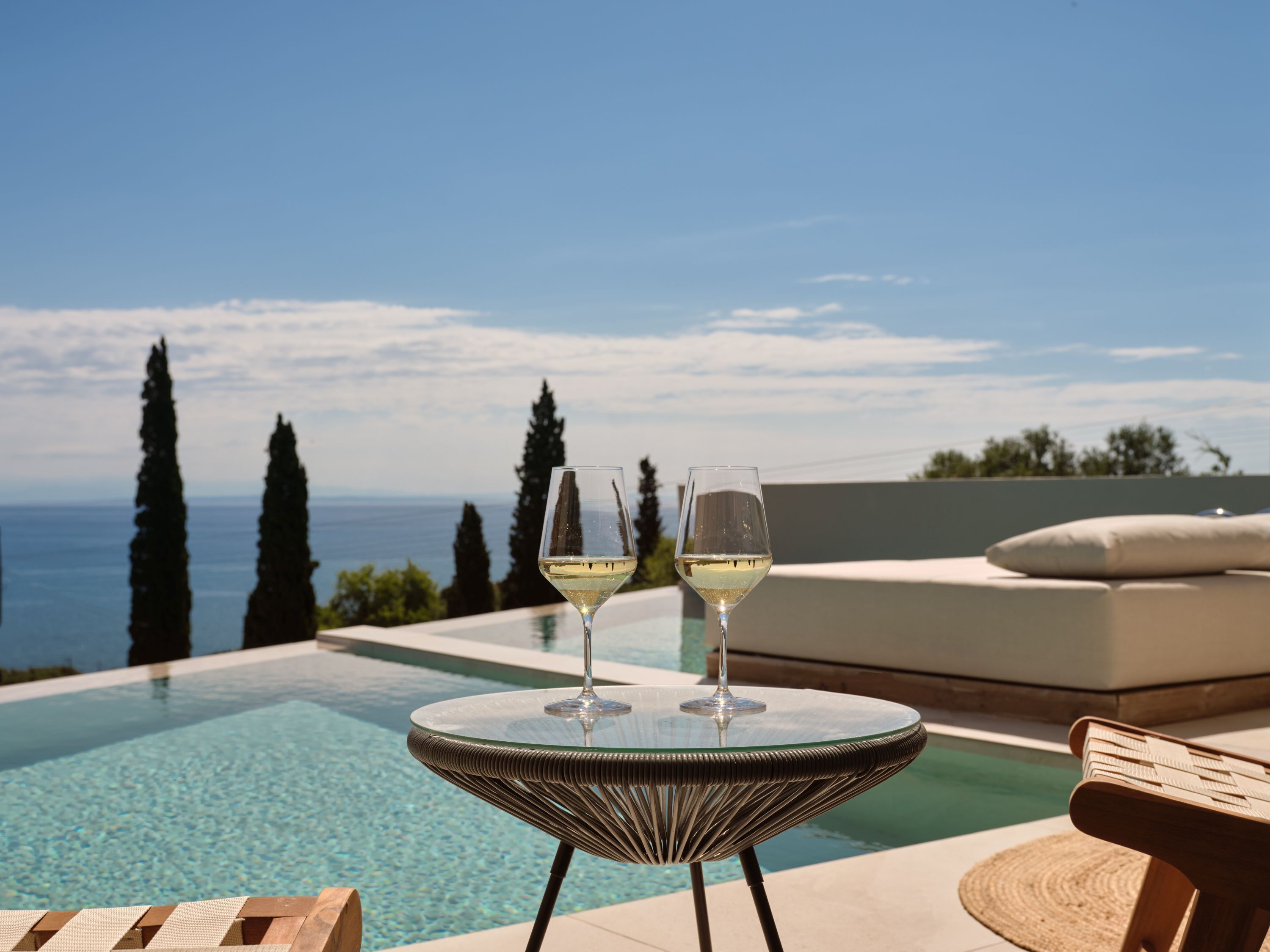Classic Suite, Sea View | Terrace/patio