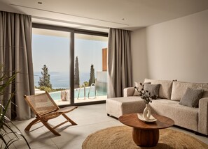 Free cribs/infant beds, travel crib, free WiFi, bed sheets - The Sall Suites Complex B - Sea Views (Zakynthos)