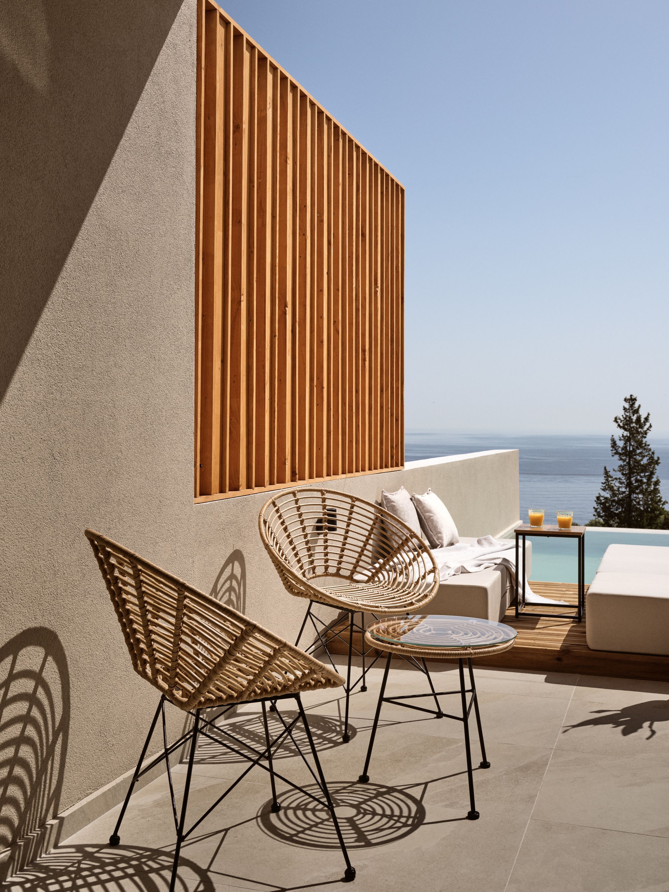 Comfort Studio Suite, Sea View | Terrace/patio