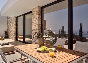 Suíte luxo | Sala de jantar